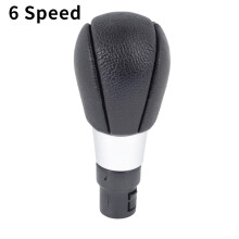 6 Speed Car Gear Shift Knob PU Leather Lever Shifter Hand  for  S60  S80 V70 XC70 XC60