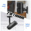 Computer Combination Audio Speaker System Wall Bracket Adjustable Wall Mount for  Companion 5  Speaker 4