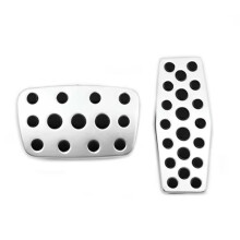 Automatic Car Foot Pedals Cover Accelerator Pedal Brake Pedal Cover for  Malibu  Regal 2009-2024