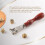 Large Leather Embossed Wheel Handle Leather Roller Wood Handle DIY Handmade Leather Embossed Tool Manual Tool 2