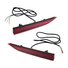 Car LED Rear Bumper Reflector Light Brake Light Dynamic Turn Signal Lamp for  Yaris Vios 2022-2023