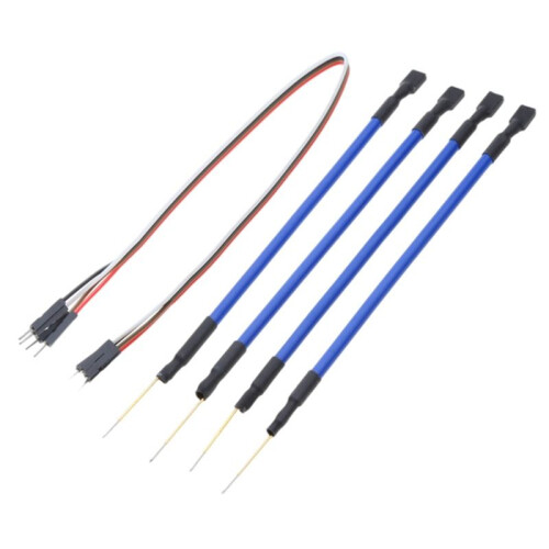 LED BDM Frame Replacement Pin 4pcs/Set Probes Pen Programming Tool for KESS/KTAG V54 CarDiagnostic T3EF