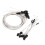 6pcs 100K NTC 3950 Thermistor for 3D Printer Ender 3 CR10, ‑Accuracy Temperature Sensor 1