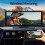 11,26 Polegadas Dash Cam Wireless Carplay e Android Auto Car WiFi GPS Navigation Câmera Traseira Gravador de Vídeo 6