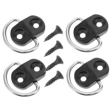 4pcs Heavy Duty Truck Bed Tie Down Anchors for Secure Cargo Hold and Tool Installation