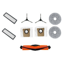 9 Pcs Compatible with  Mijia M30 D102 Vacuum Cleaner Accessories Main Side Brush Mop Filter Dust Bags