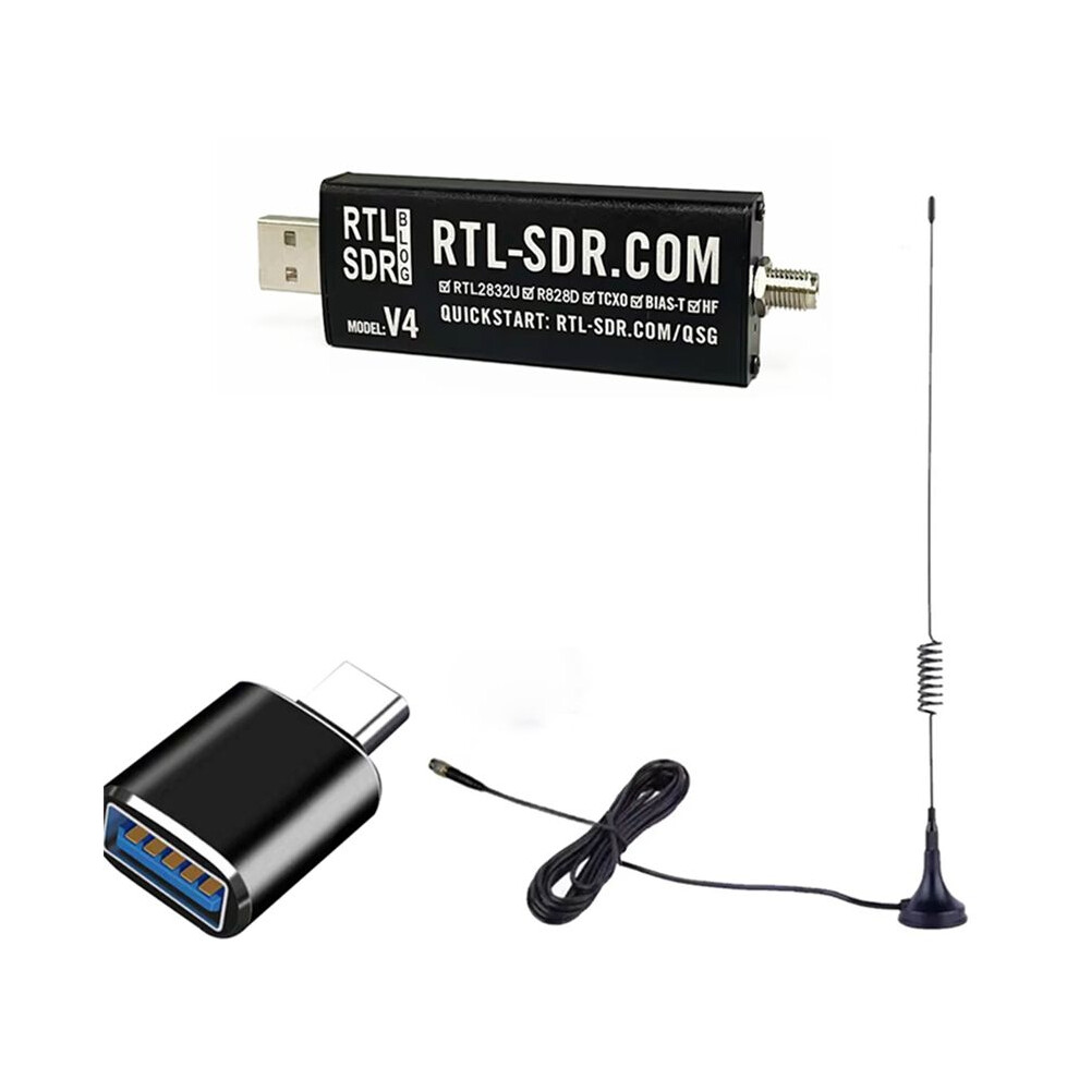 For Sdr V4 Software Defined Rtl-Sdr V4 Rtl2832u 1Ppm Tcxo Biast Sma Software Defined Radio 4712300359851