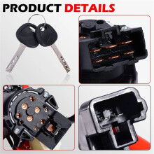 81900-D9G00 81900D9G00 Car Ignition Lock Set Assembly with 2 Keys for Sportage 17-22 LHD