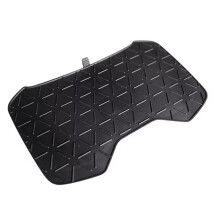 Car Central Console Cup Divider Mat Silicone Cup Mat Car Accessories for RAV4 2020-2023