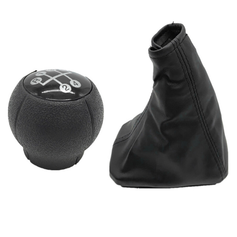 Car Shift Boot Shift Dust Cover Leather Gear Shift Cover With Handbrake Boot For Corsa C Tigra B Combo C B 6032993226116