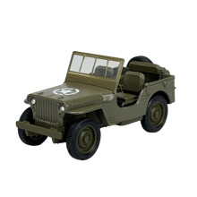 WELLY 1941 JEEP WILLYS MB GREEN 1:34 NEW MODEL