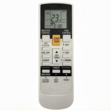 Replacement Remote for Fujitsu Air Conditioner with Heating Cooling Control and Clear Celsius Display