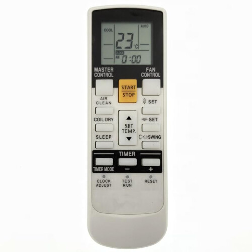 Replacement Remote for Fujitsu Air Conditioner with Heating Cooling Control and Clear Celsius Display