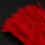 4X Donna Ventaglio Della Piuma 1920  BURLESQUE Costume ACCESSORIO - Rosso 7