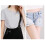 34Pcs Daisy Flower Embroidered Patch Iron/Sew  Applique for Dress Backpack Jacket (White) 2