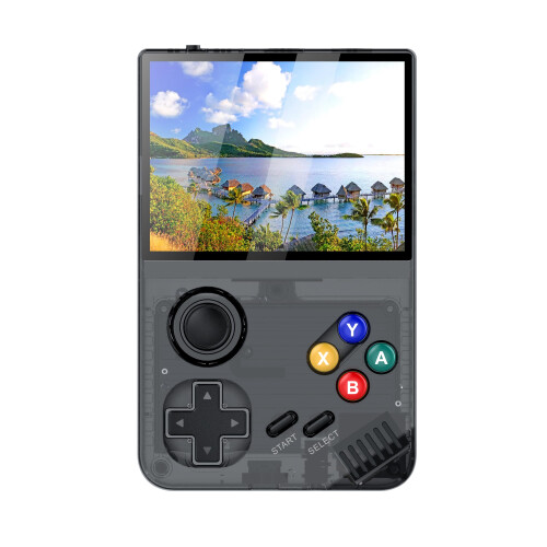 Retro Handheld Game Console RK3566 Linux Emulator 3.5 Inch IPS Screen White Long Battery Life 1