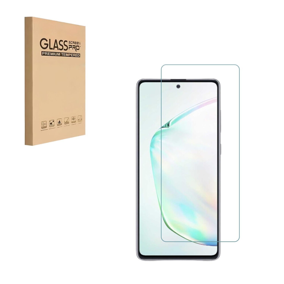 Screen Protector Tempered Glass ScratchâResistant ÂClarity CaseâFriendly Fit For Samsung Galaxy Note10 Lite 9092120815757