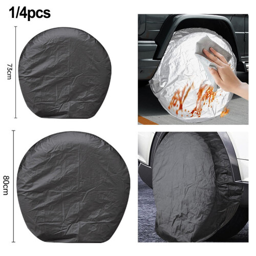 Car Tire Cover RV Protective Cover 4 Pack 1