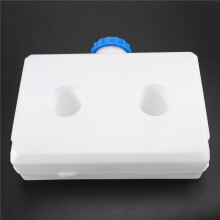 5L Plastic Air Parking Heater Brandstoftank 2 Gat Olie Opslag voor Eberspacher Truck Caravan Stookolie Tank