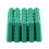 Mounting Screws Green 6 mm Non-Slip Plastic Dowel 300 Pieces 7