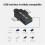 2X USB C to USB 3.0 OTG Converter USB 2 in 1 Type C Micro-OTG Adapter 1