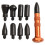 Car Dent Repair Hammer Kit Paintless Auto Body Tool Set 9 6