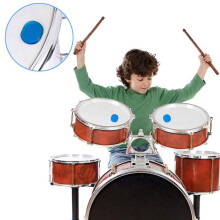72 Pcs Silicone Drum Damper Pads, Drum Snare Mute Pad Soft Drum Damper Gel Pads for Drums Tone Control