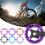 Bicycles Chainring Shield Chainring Protector-Pink 32T 34T 36T 3