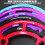 Bicycles Chainring Shield Chainring Protector-Pink 32T 34T 36T 7