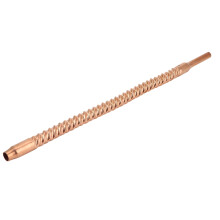 Red Copper Pipe Joint, 10mm External Thread, Pipe Welded Pipe Joint, Used for Air Conditioning and Refrigeration