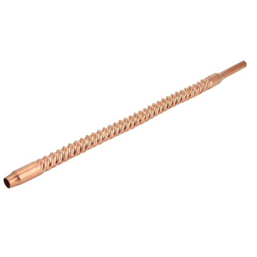 Red Copper Pipe Joint, 10mm External Thread, Pipe Welded Pipe Joint, Used for Air Conditioning and Refrigeration