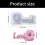 Romantics Love Letter Hibiscus Candle Making Mold Silicone 3