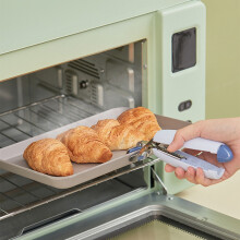 2 Pcs Plate Gripper, Anti-Scalding Bowl Clamp, Stainless Steel Hot Bowl Dish Pan Clip, Kitchen Plate Tongs for Kitchen 1