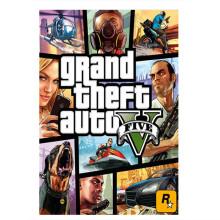 Diamante Redondo Pintura de Diamante DecoraçãO de MóVeis FaçA Você Mesmo para Pais e Filhos Pintura Interativa de Diamante Grand Theft Auto
