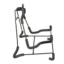Suporte de Guitarra DobráVel Universal um Moldura Tripé de Guitarra AjustáVel para Todas As Guitarras Baixo EléTrico CláSsico AcúStico