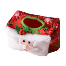 Neu Weihnachts Dekoration Taschentuch HüLle Weihnachten Desktop Dekoration Taschentuch Kasten Rot