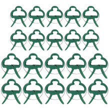 Pflanze Feste Clips Wiederverwendbare Garten StäNgel Reben Klemmen GewäChshaus UnterstüTzung Befestigung Pflanze Klettern Wand Halterung Clips 20