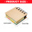 Pastels Palette Design Stick Note Set Multipurpose Strong 3