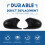 Car Carbon Fiber Pattern Rearview Mirror Cover Side Mirror Case Trim for  1 3 Series E87 E88 E90 E91 2