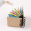 Pastels Palette Design Stick Note Set Multipurpose Strong 5