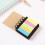 Pastels Palette Design Stick Note Set Multipurpose Strong 6