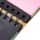 Pastels Palette Design Stick Note Set Multipurpose Strong 7