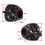 1 Pair Motorcycle Handlebar Control Lights  (25mm) with Wiring Harness for 2