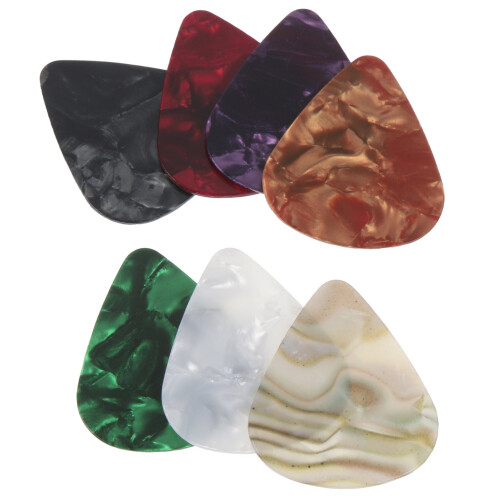 Χοντρές πένες κιθάρας Πένες μπάσου από ξυλονίτη για μοναδική απόδοση ήχου 30 2