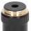 2X Biological Microscope Lens, 195 Achromatic Black Objective Lens 100X Oil High Power Objective Interface 20.2mm Thread 4