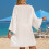 Paréo de plage grande taille, robe ample d'été 4