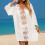Paréo de plage grande taille, robe ample d'été 5