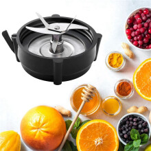 6X Blenderbladvervanging voor  Pro 1200 Blenderaccessoires voor  Pro 1200 Blendervervangingsonderdelen A