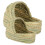 HEMOTON Woven Straw Chicken Nest Green One Size 4