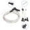 6pcs 100K NTC 3950 Thermistor for 3D Printer Ender 3 CR10, ‑Accuracy Temperature Sensor 2